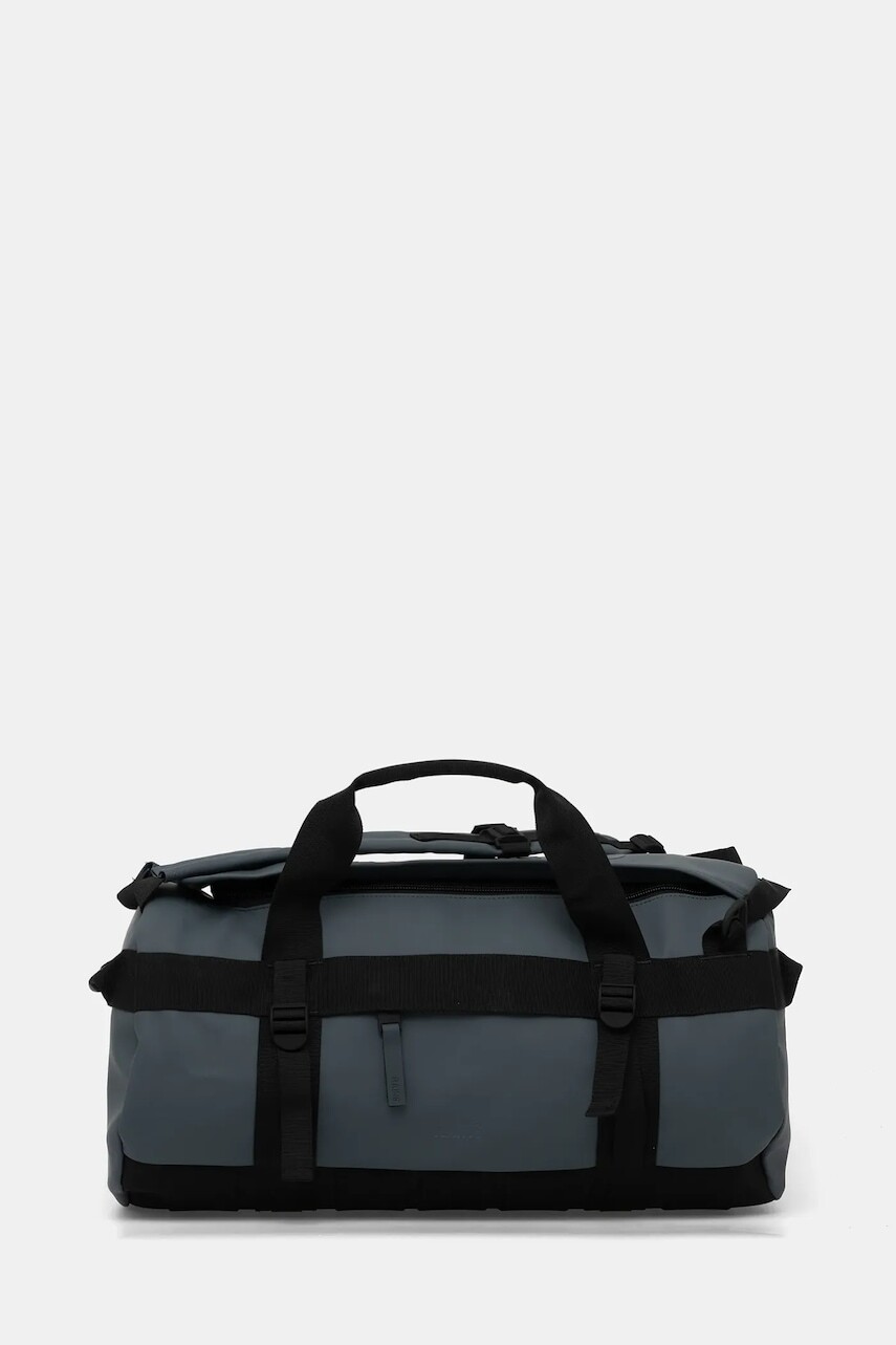 Taška Rains 13480 Texel Duffel Bag Small šedá farba, 13480