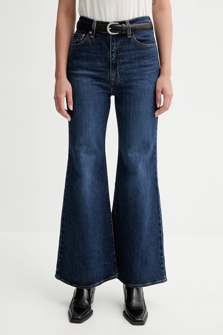 Rifle Levi's RIBCAGE BELLS vysoký pás, A7503.0008