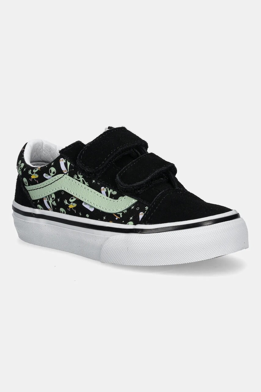 Detské tenisky Vans Old Skool V čierna farba, VN000CYAYJ71