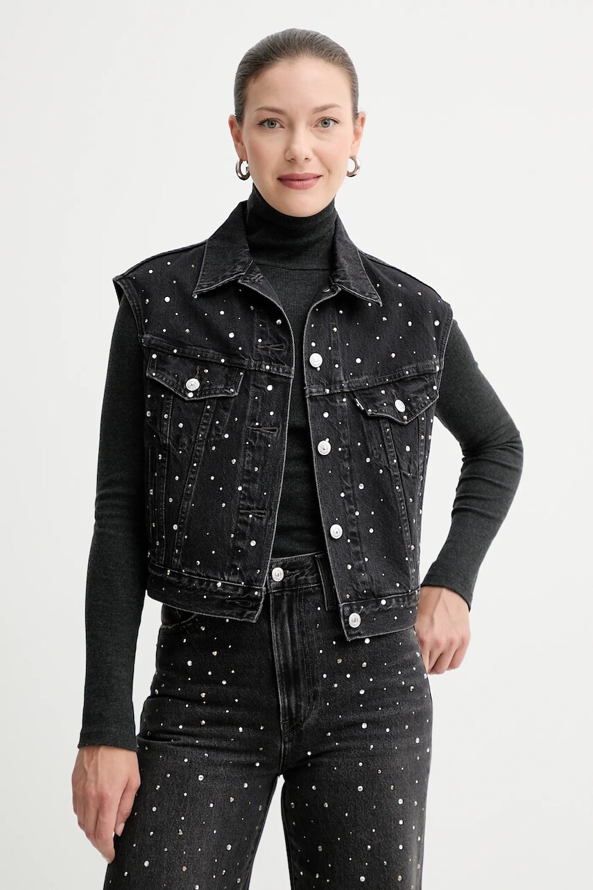 Vesta Levi's čierna farba, prechodná, 001W2