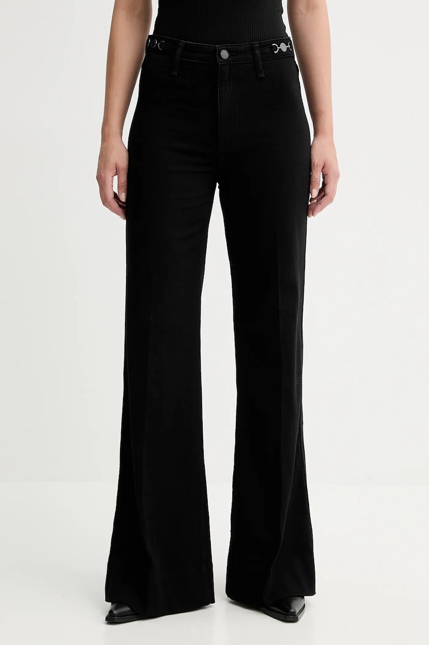 Rifle Rag & Bone vysoký pás, RJ2325F1VBL