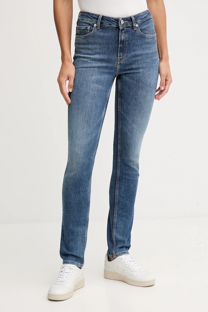 Rifle Tommy Hilfiger tmavomodrá farba, WW0WW46722