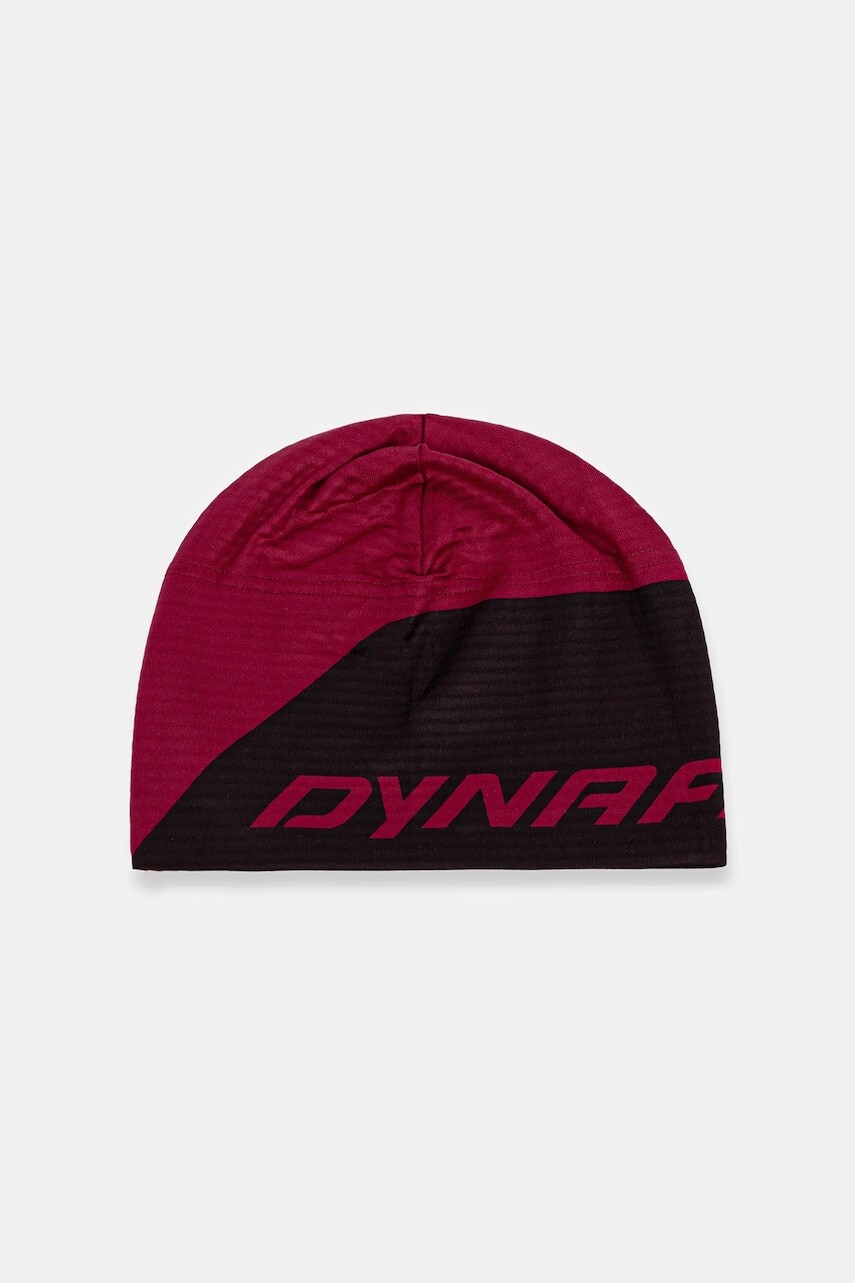Čiapka Dynafit Upcycled speed bordová farba, 08.0000071412
