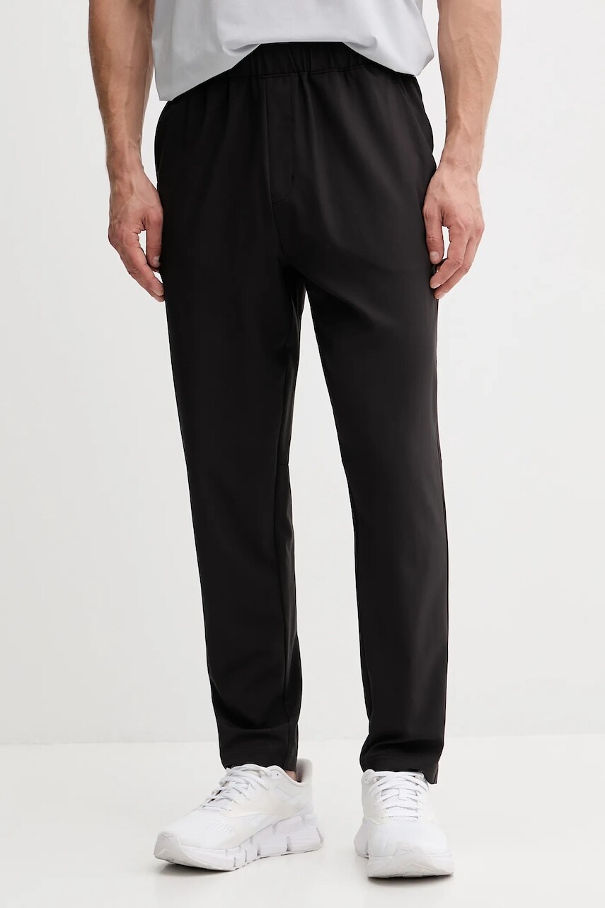 Tepláky Calvin Klein Performance čierna farba, jednofarebné, LVGMF5P701