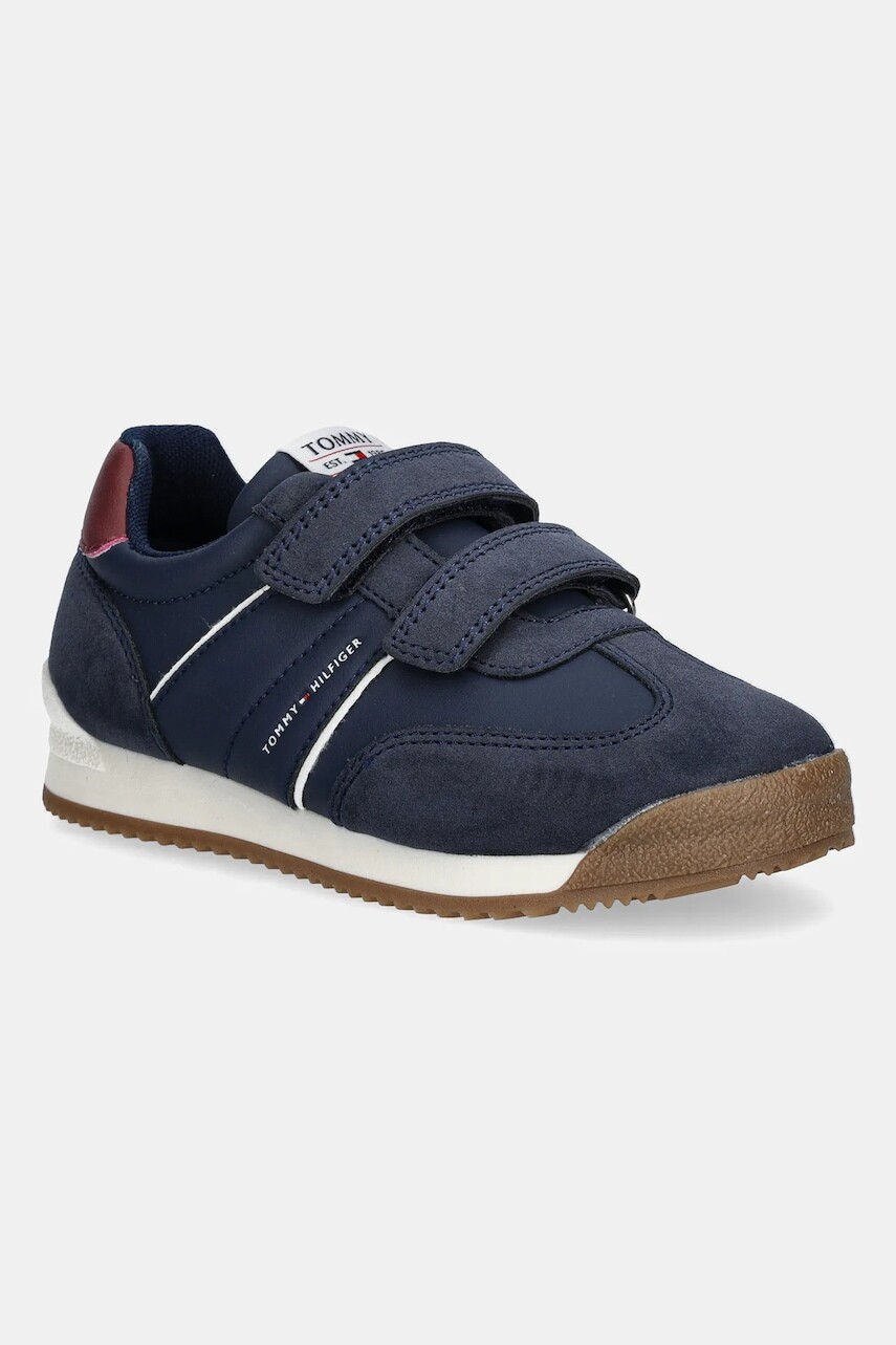 Detské tenisky Tommy Hilfiger tmavomodrá farba, T1X9-34105