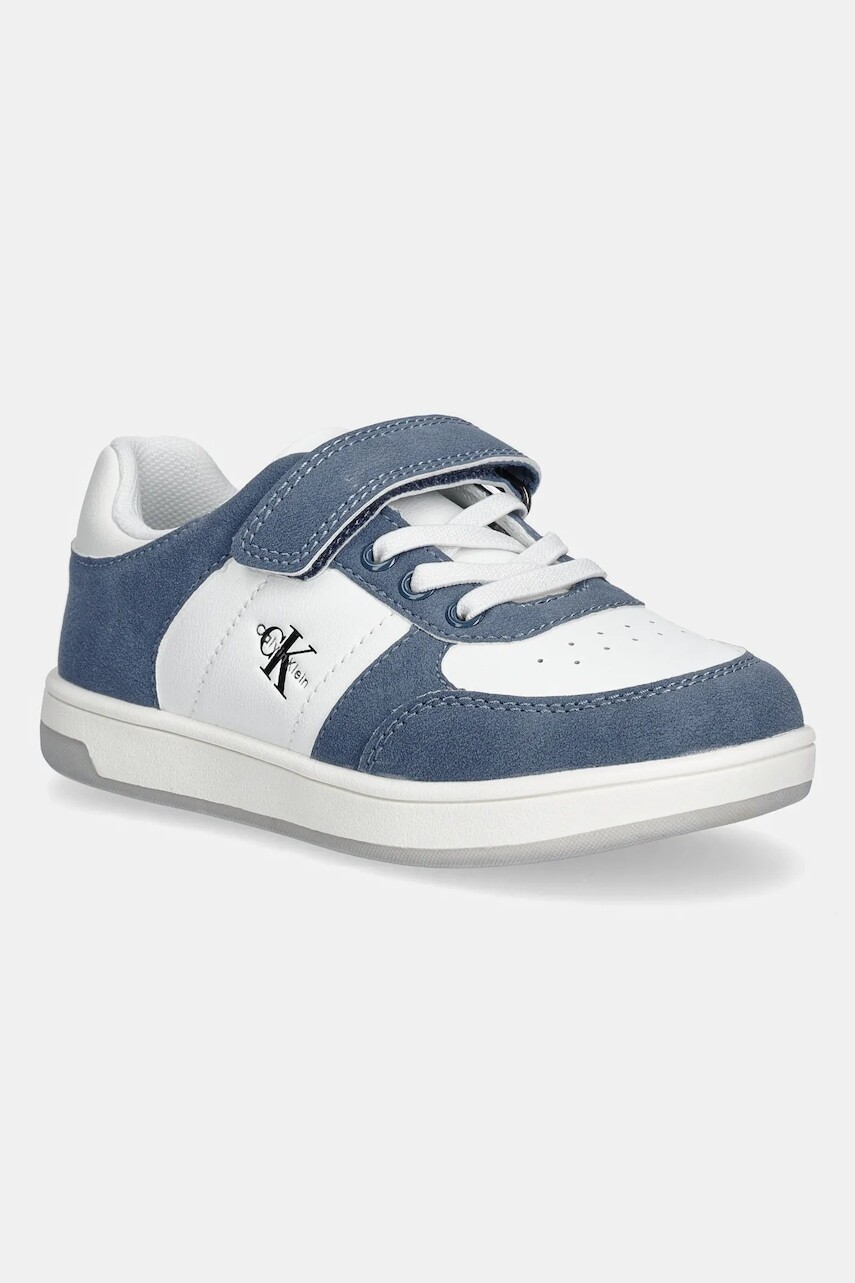 Detské tenisky Calvin Klein Jeans modrá farba, V1X9-83149