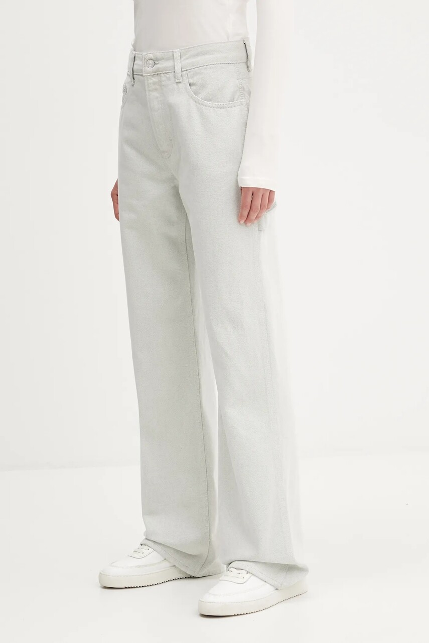 Rifle Tommy Jeans vysoký pás, DW0DW21512