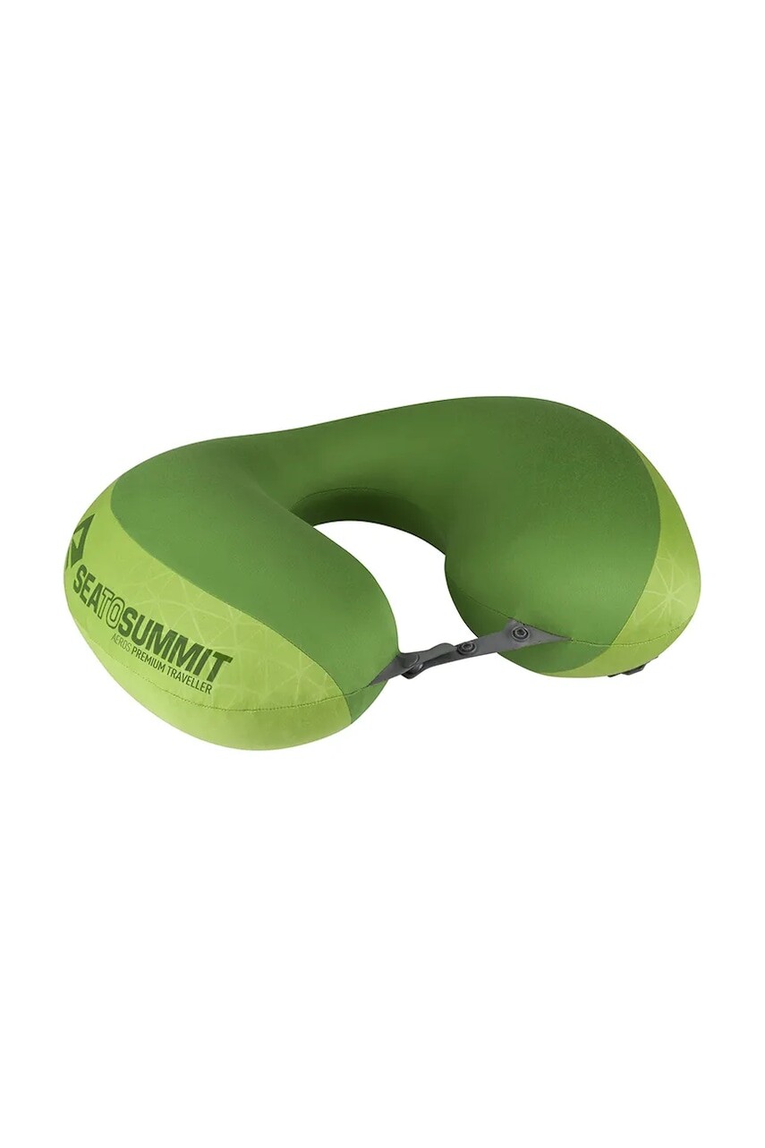 Vankúš Sea To Summit Aeros Premium Pillow zelená farba, APILPREM