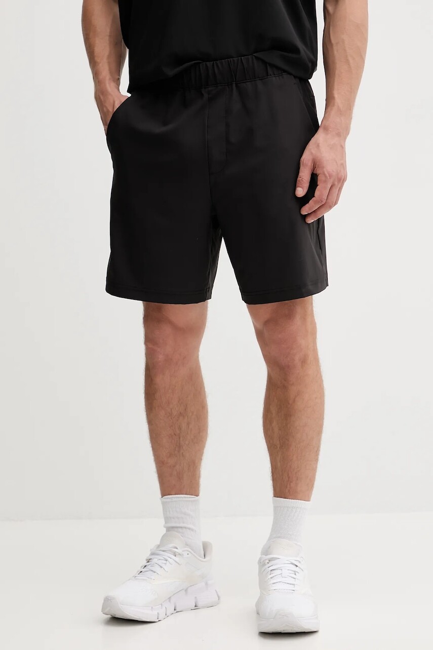 Tréningové šortky Calvin Klein Performance čierna farba, LVGMF5S801