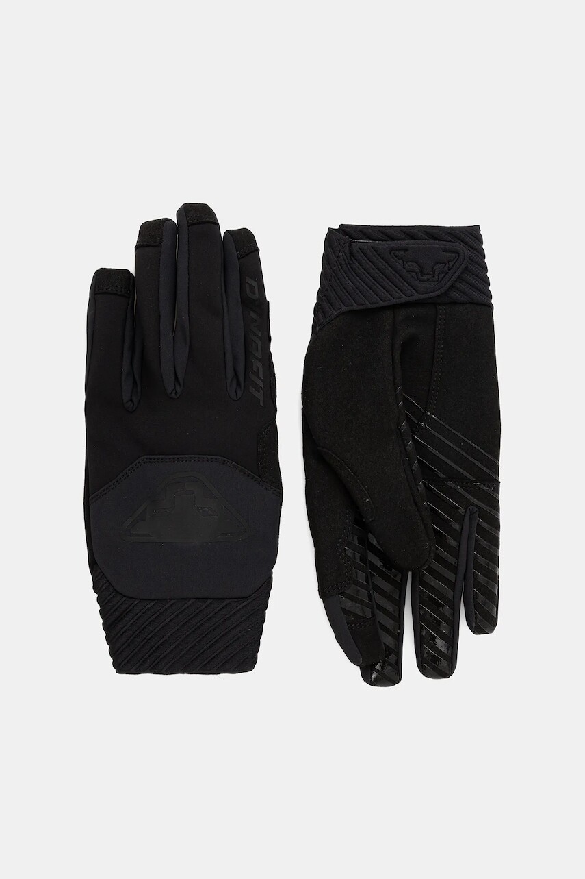 Rukavice Dynafit Blacklight softshell čierna farba, 08.0000072002