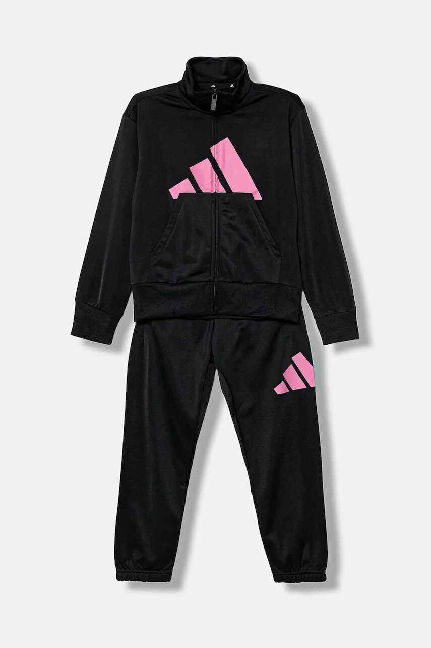 Detská tepláková súprava adidas čierna farba, JW2403