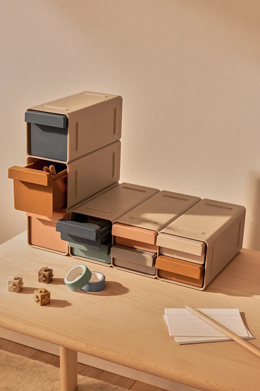 Úložné nádoby Liewood Kylian Storage System 6-pak LW20165
