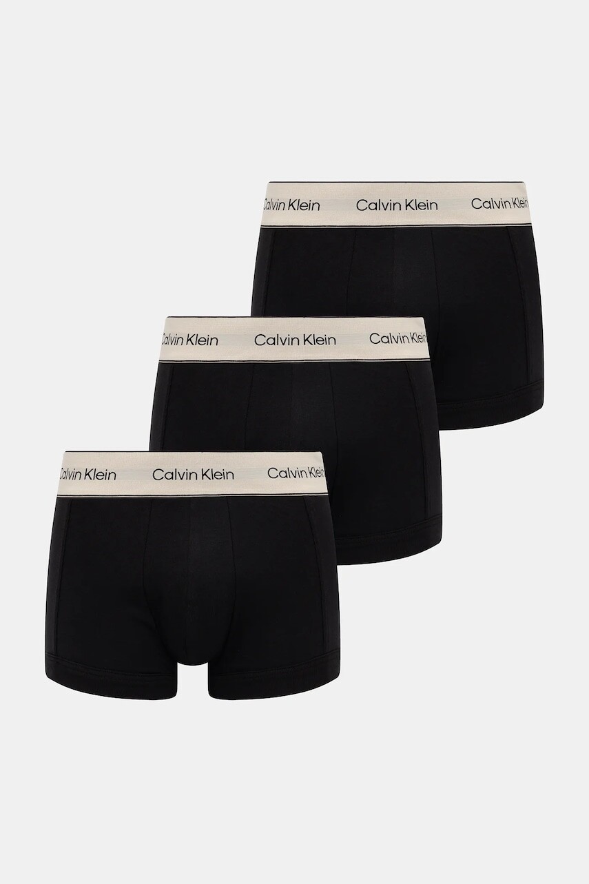 Boxerky Calvin Klein Underwear 3-pak čierna farba, LV00NB4446