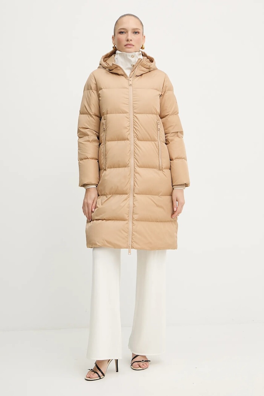 Páperová bunda Armani Exchange zelená farba, zimná, XW000251 AF12286