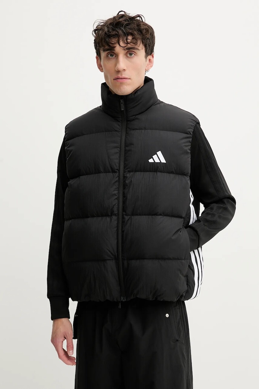Vesta adidas Essentials čierna farba, zimná, JM4078