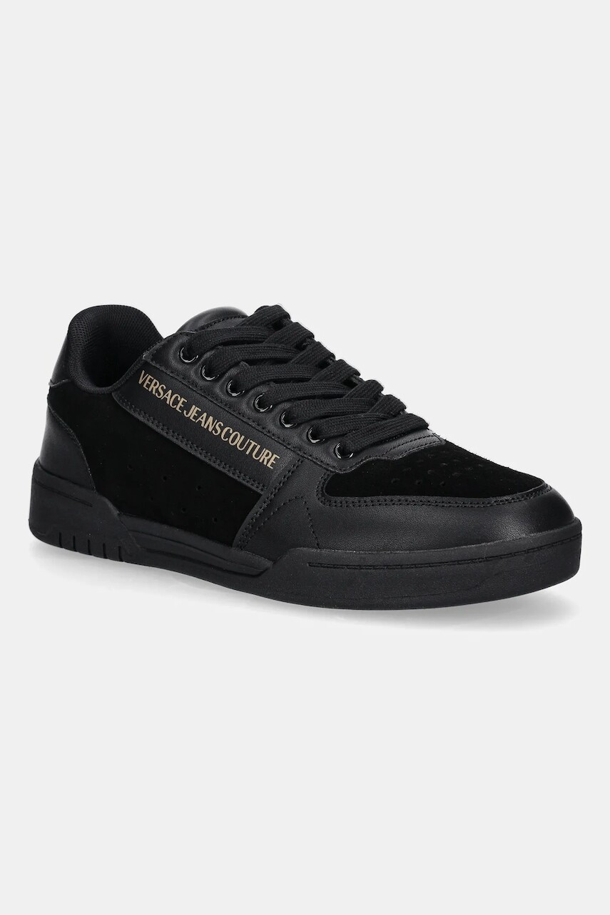 Tenisky Versace Jeans Couture čierna farba, 79YA3SD4 ZPB39 899