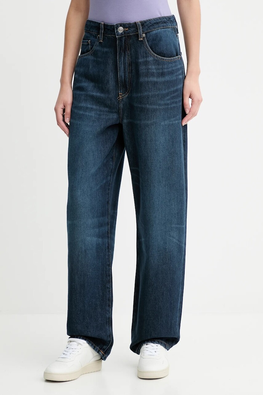 Rifle Tommy Hilfiger vysoký pás, WW0WW46771