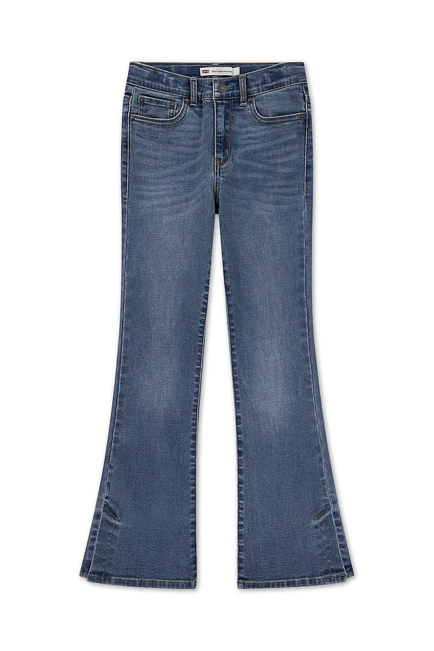 Detské rifle Levi's 726 FLARE W/ SIDE SLIT 3EN400