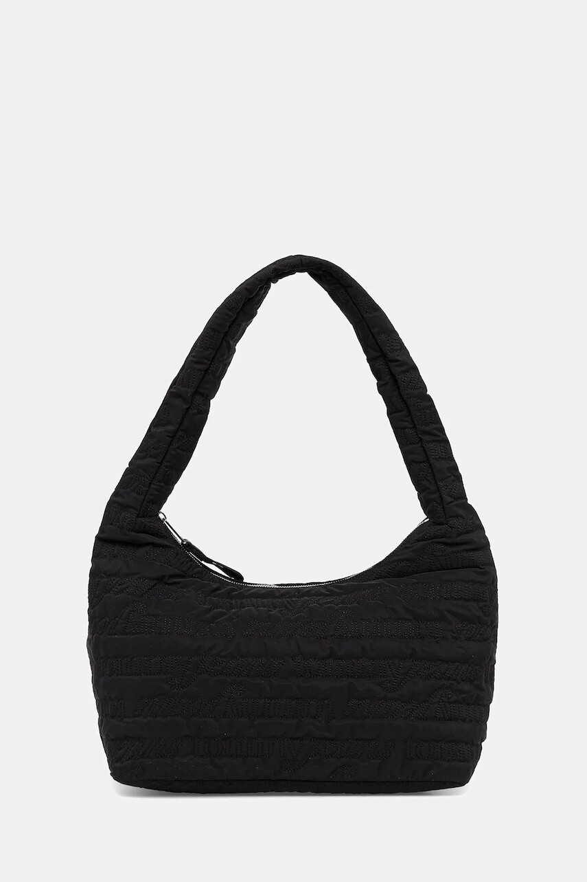 Kabelka Tommy Jeans čierna farba, AW0AW17882