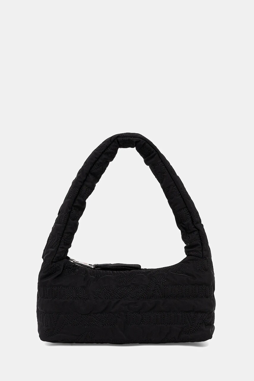 Kabelka Tommy Jeans čierna farba, AW0AW17880