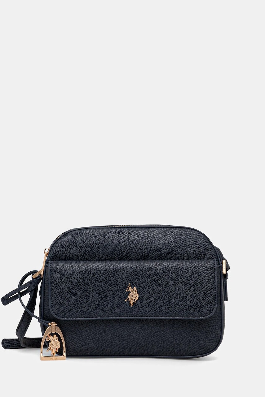 Kabelka U.S. Polo Assn. Jones tmavomodrá farba, BEUJE8656WVP