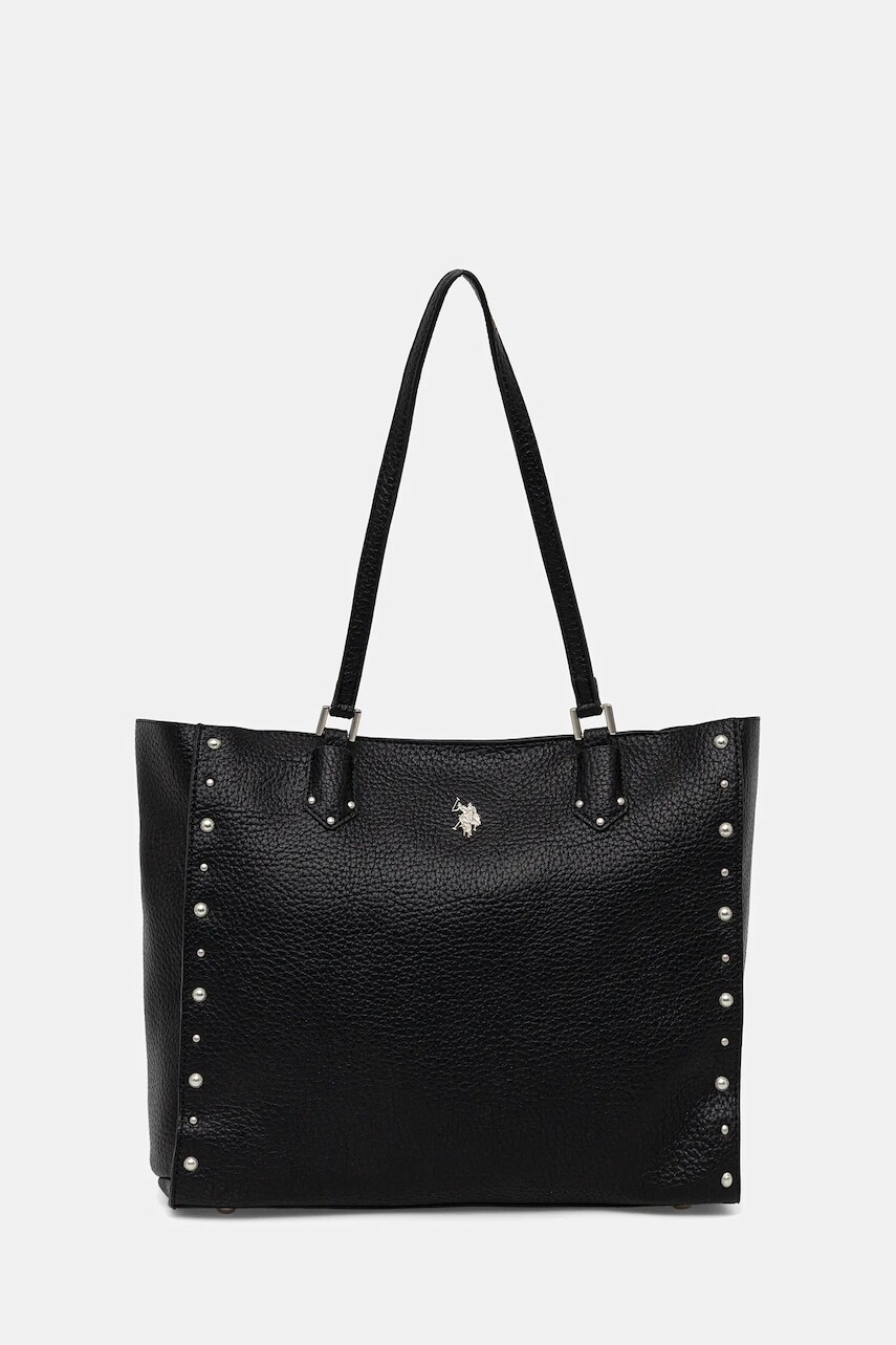 Kabelka U.S. Polo Assn. Upton čierna farba, BIUU48894WVP