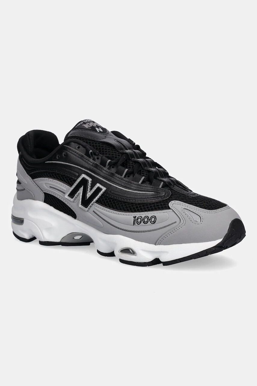 Tenisky New Balance M1000 šedá farba, M1000A