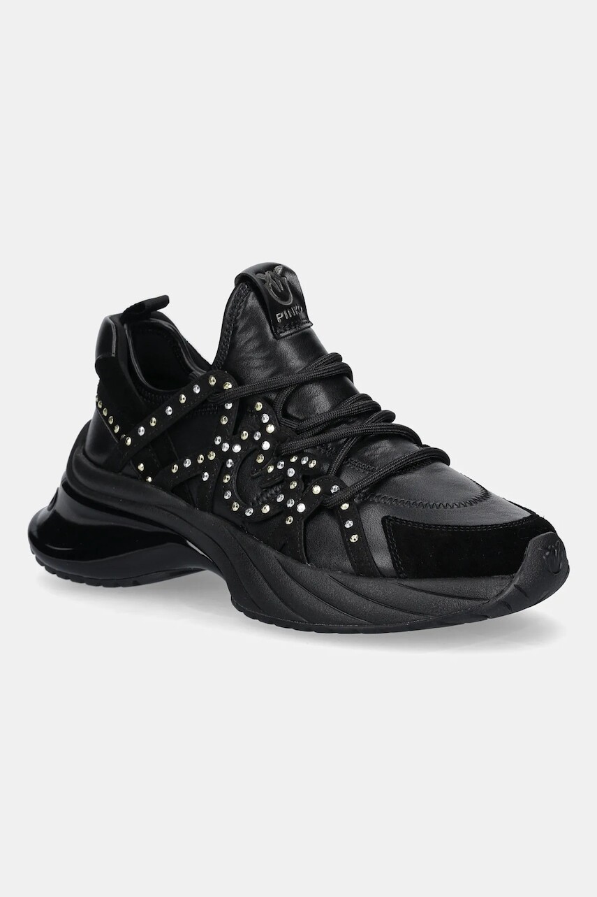 Tenisky Pinko Ariel 28 čierna farba, SS0095E031Z99