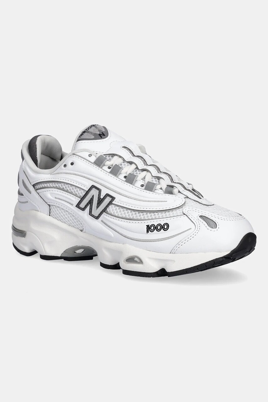 Tenisky New Balance M1000 biela farba, M1000D