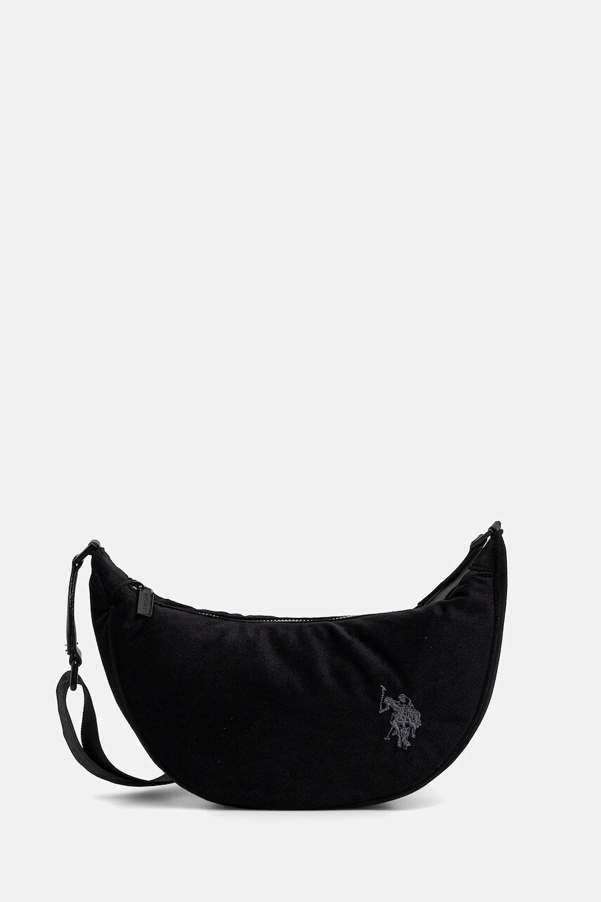 Kabelka U.S. Polo Assn. Benton čierna farba, BEUBB8745WZC