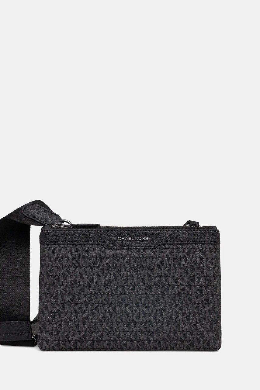 Malá taška Michael Kors zelená farba, 33F5LHDM2B