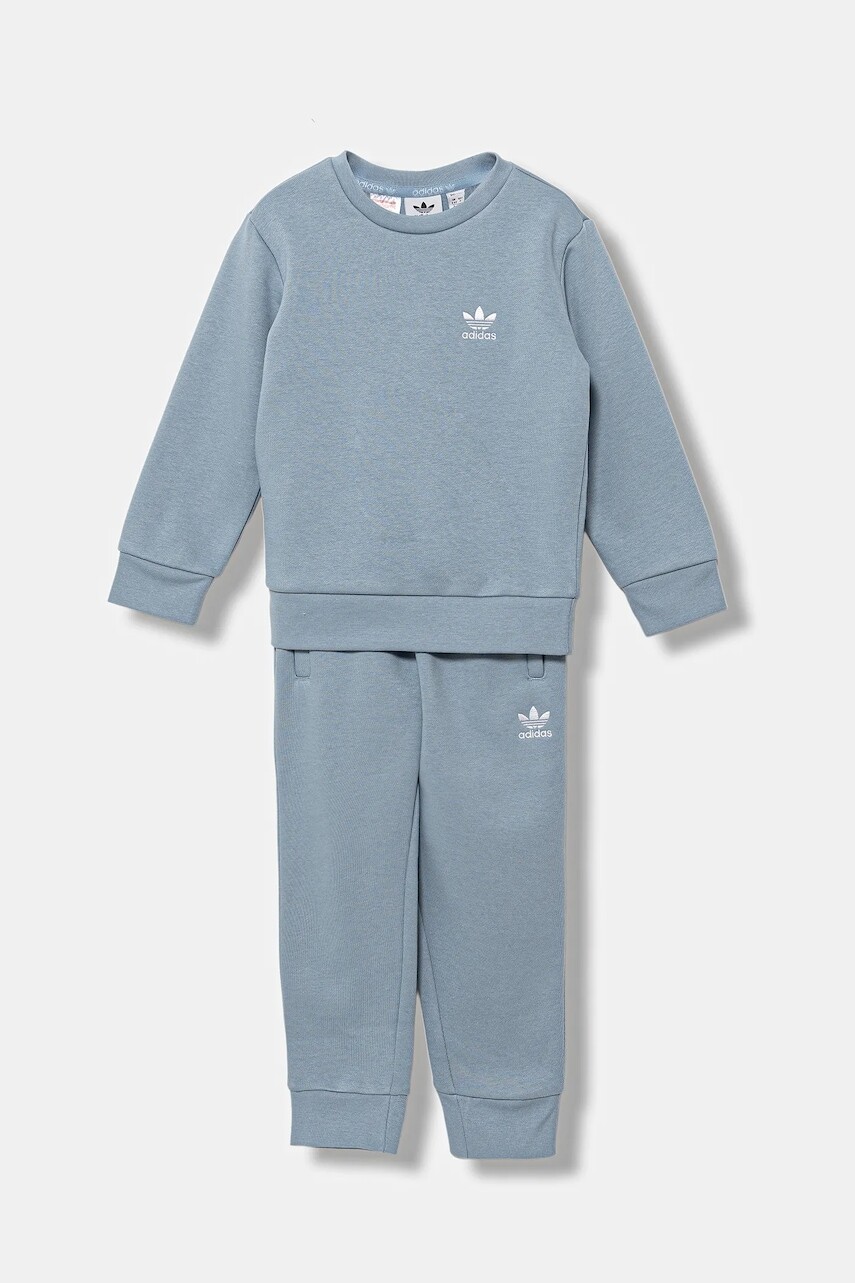 Detská tepláková súprava adidas Originals modrá farba, JY4870