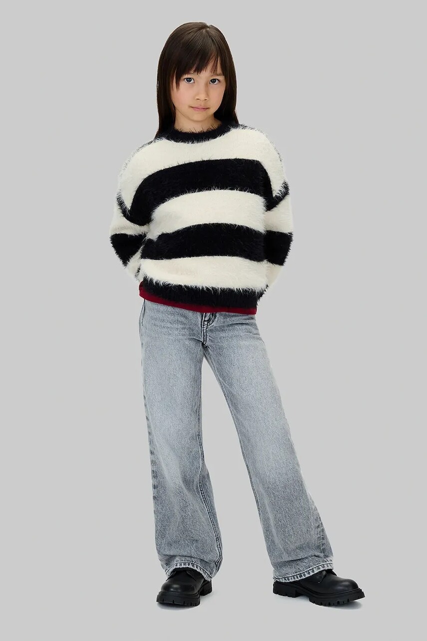 Detské rifle Calvin Klein Jeans HR WIDE IG0IG03001