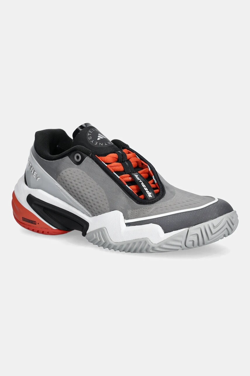 Tréningové topánky adidas by Stella McCartney Barricade šedá farba, JR3285