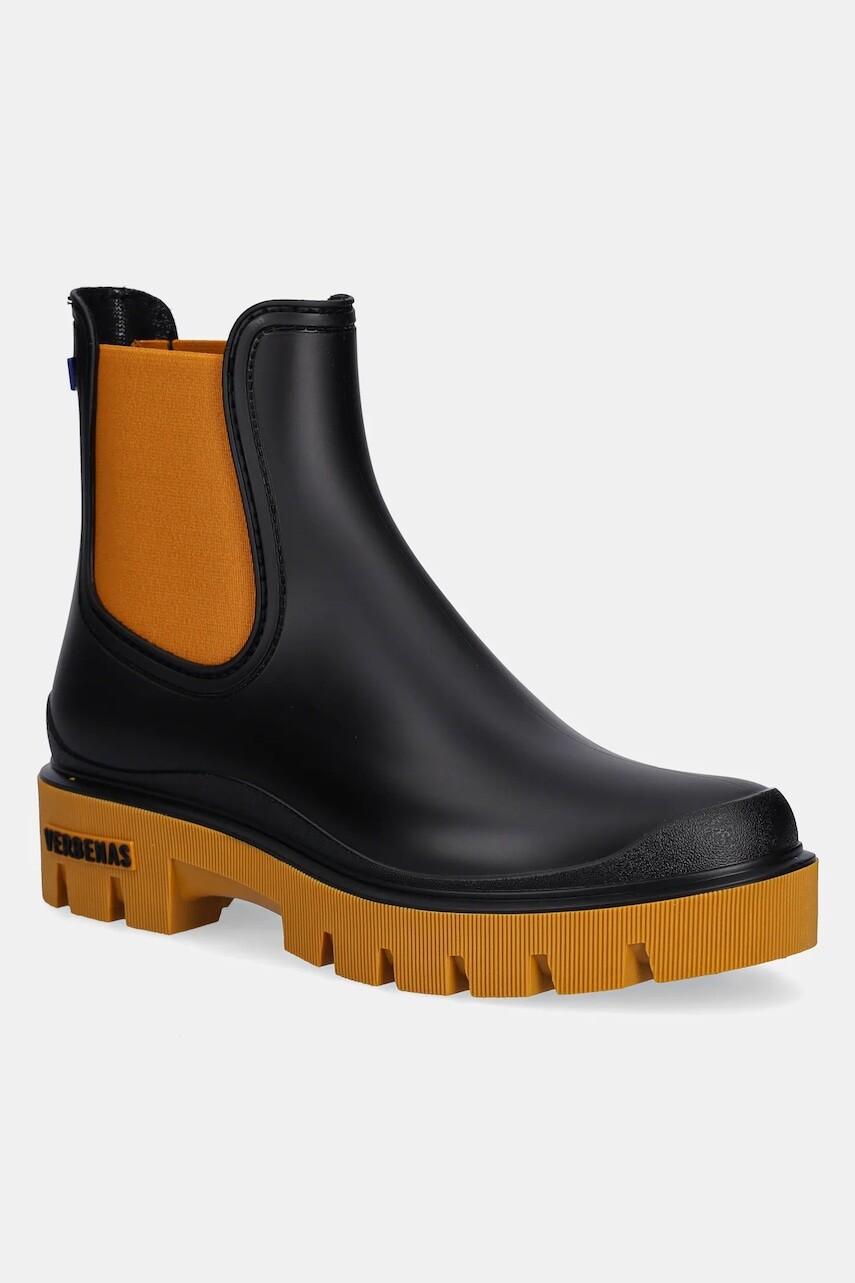 Gumáky Verbenas MAE MATE čierna farba, 6160020434