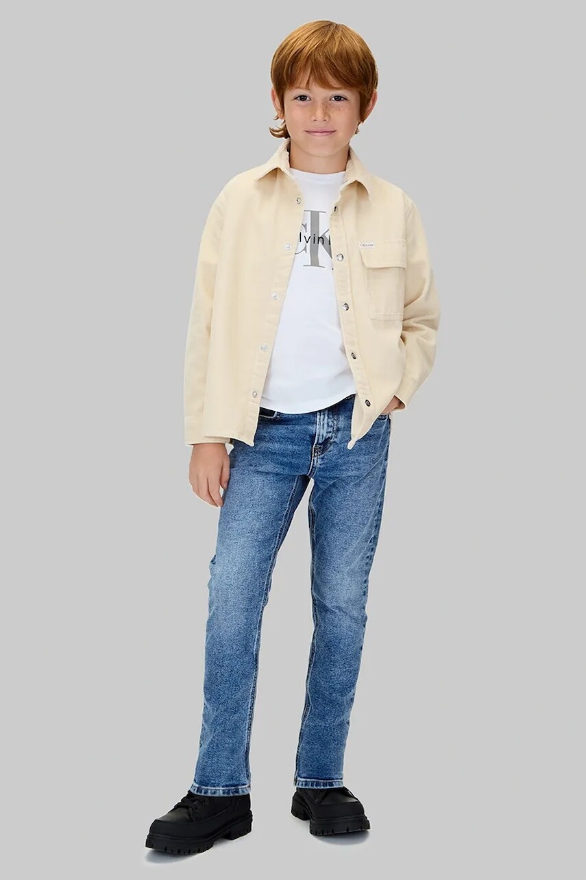 Detské rifle Calvin Klein Jeans DAD IB0IB02547