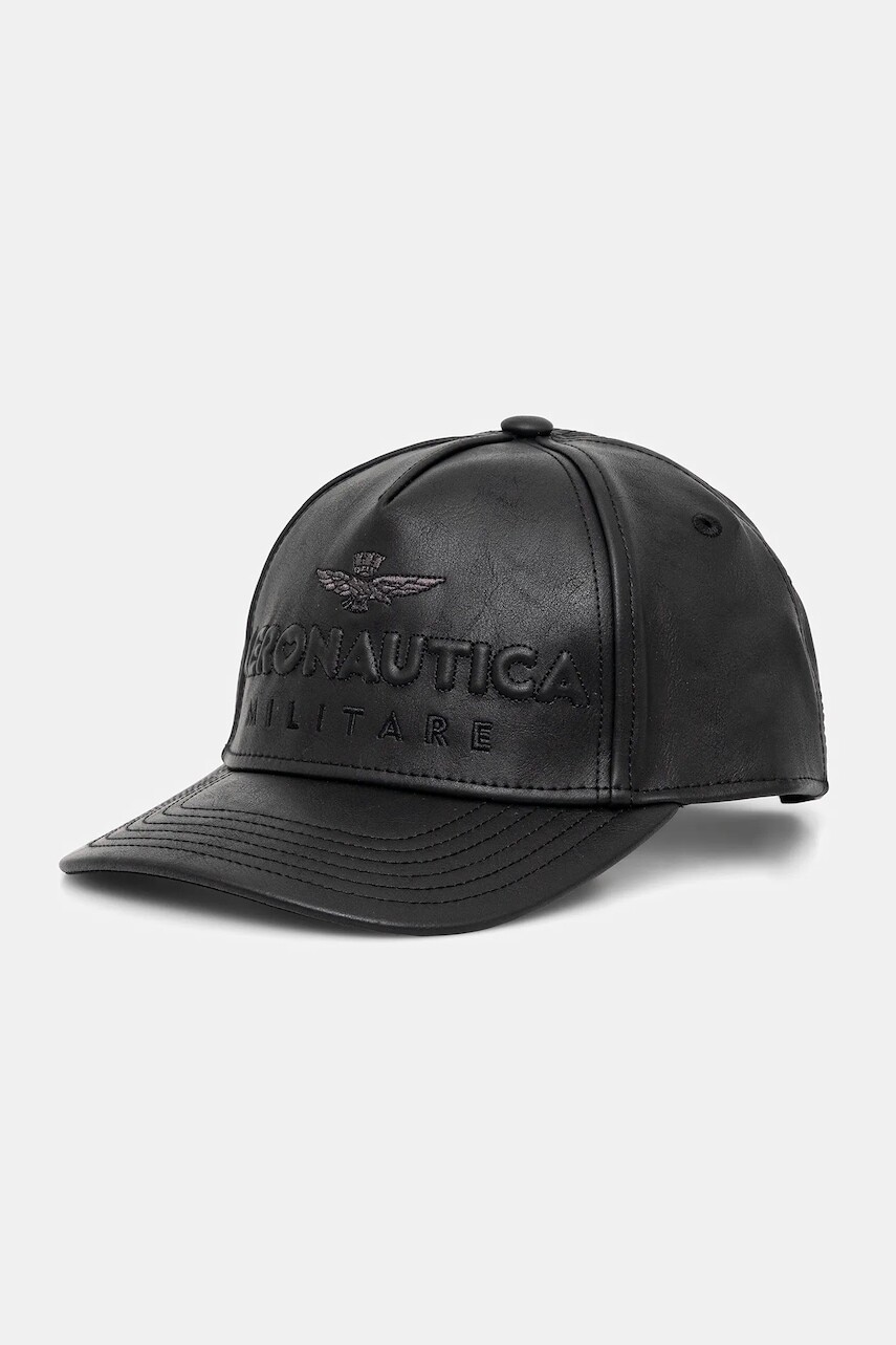 Šiltovka Aeronautica Militare čierna farba, HA1191DCT03415