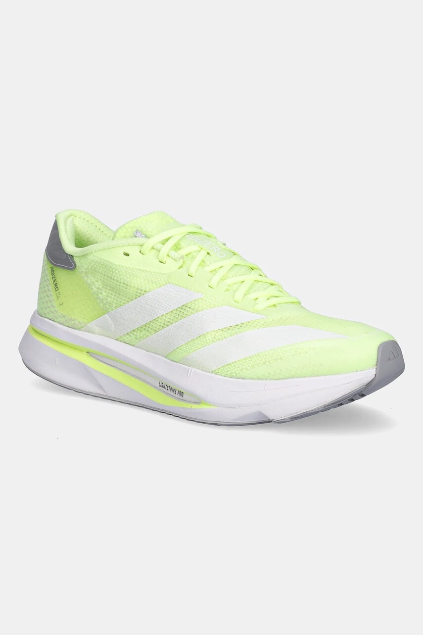 Bežecké topánky adidas Performance Adizero SL2 zelená farba, JQ2797