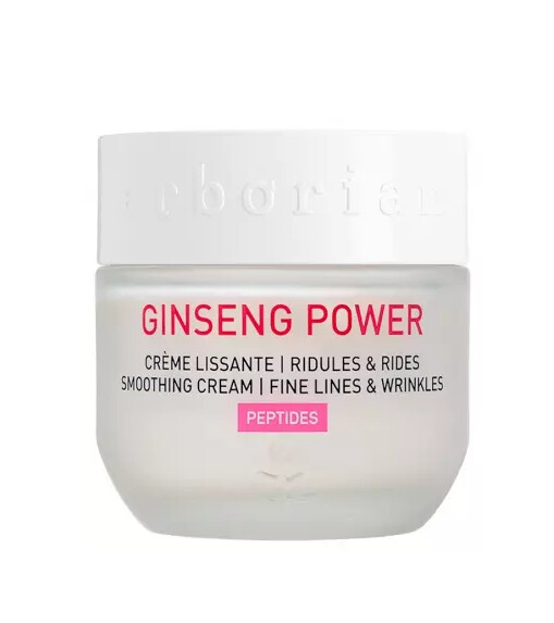 Erborian Vyhladzujúci pleťový krém Ginseng Power Peptides (Smoothing Cream) 50 ml