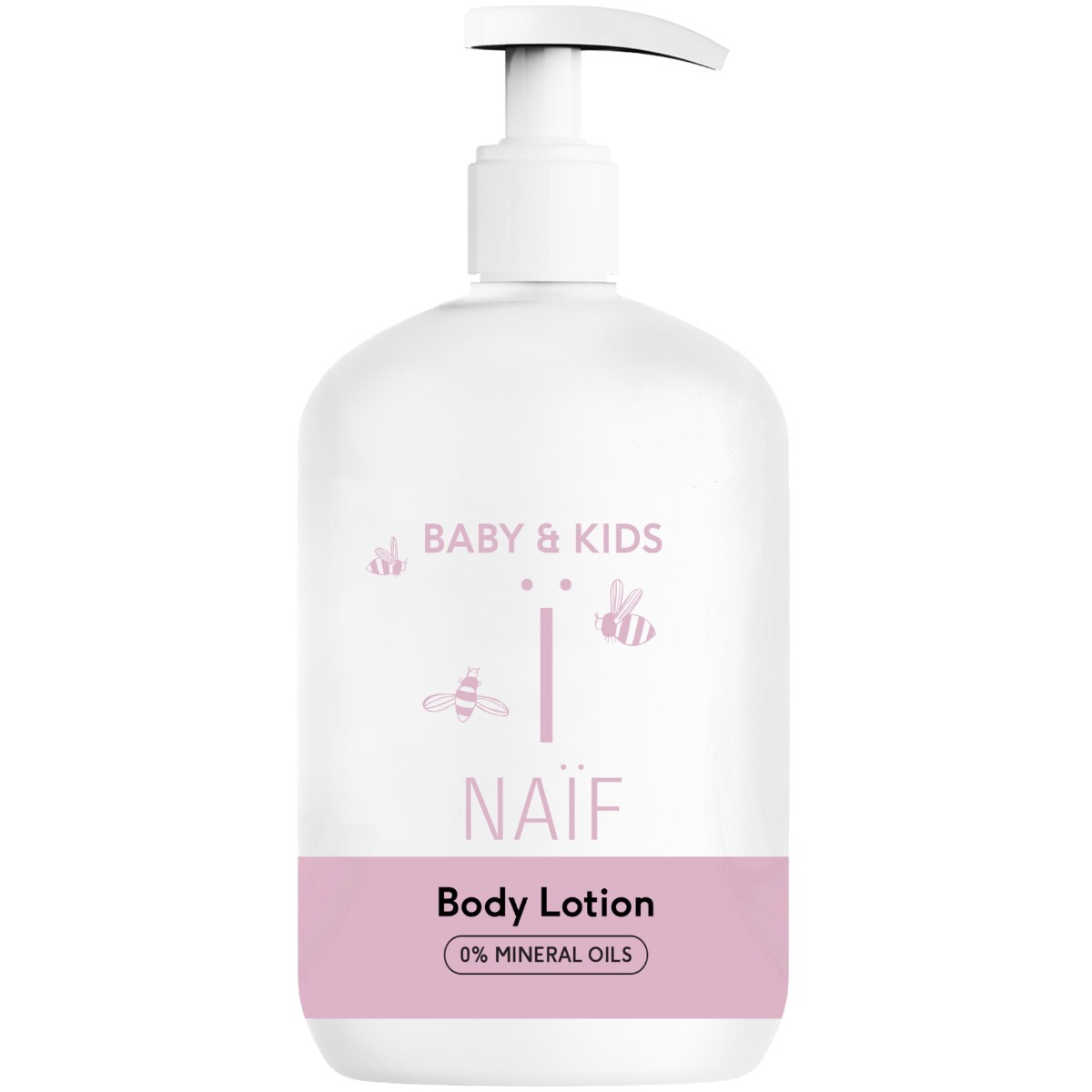 NAÏF Zjemňujúce telové mlieko pre deti a bábätká (Body Lotion) 340 ml