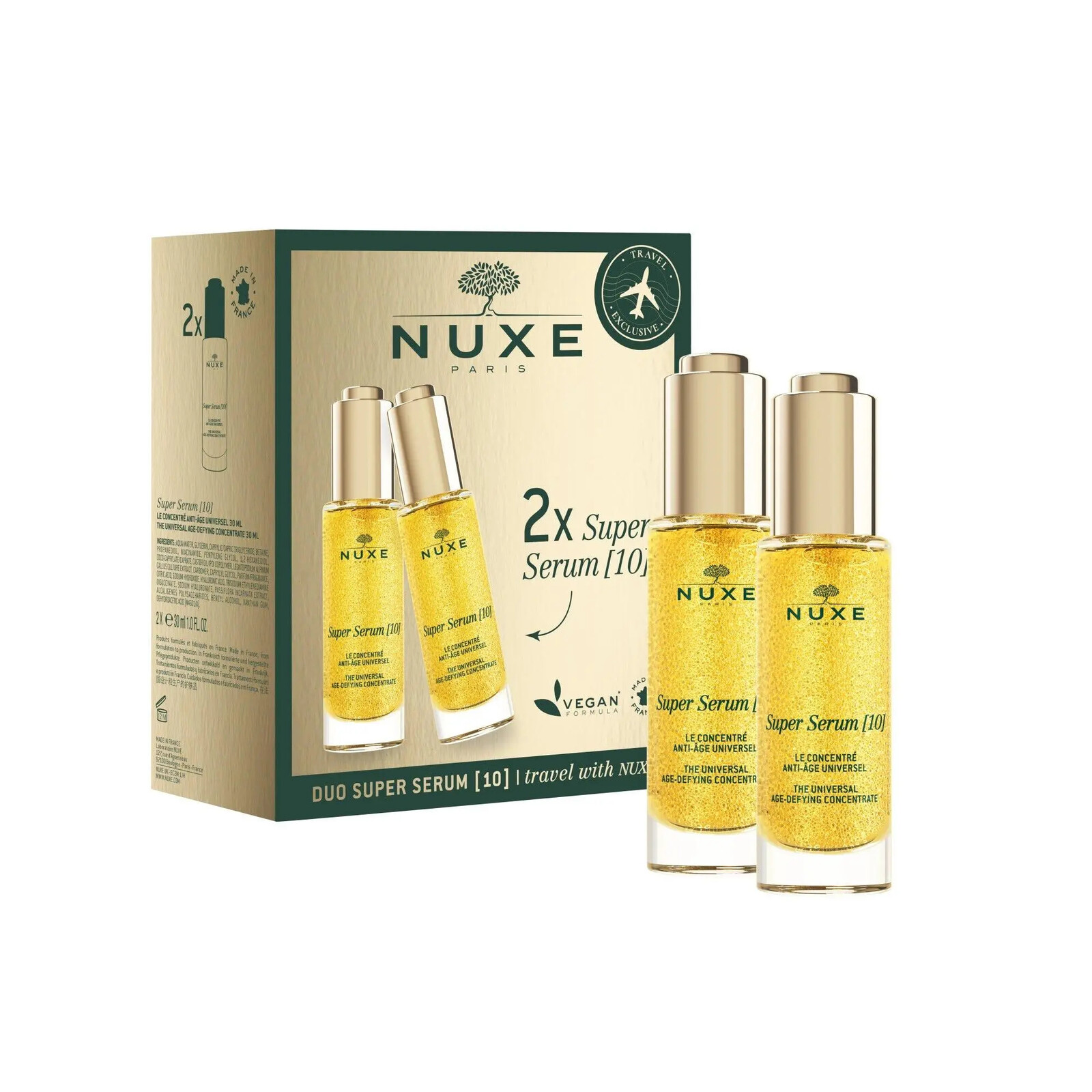 Nuxe Darčeková sada sér proti starnutiu pleti Duo Super Serum