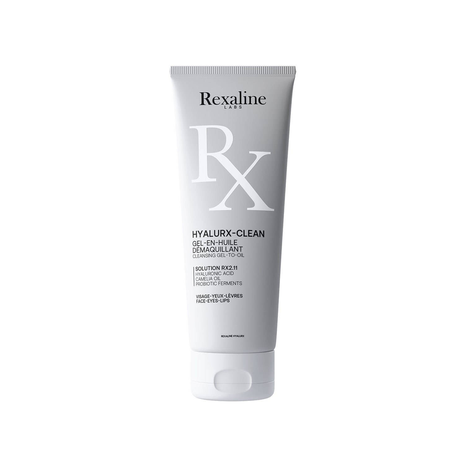 Rexaline Odličovací a čistiaci pleťový gél Hyalurx-Clean (Cleansing Gel to Oil) 125 ml