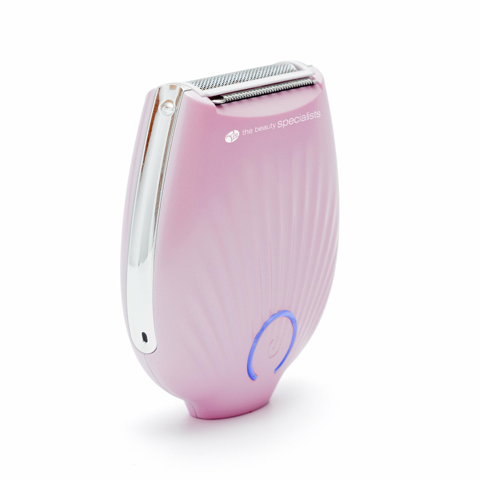 Rio-Beauty Cestovný dámsky holiaci strojček Go Smooth Pink