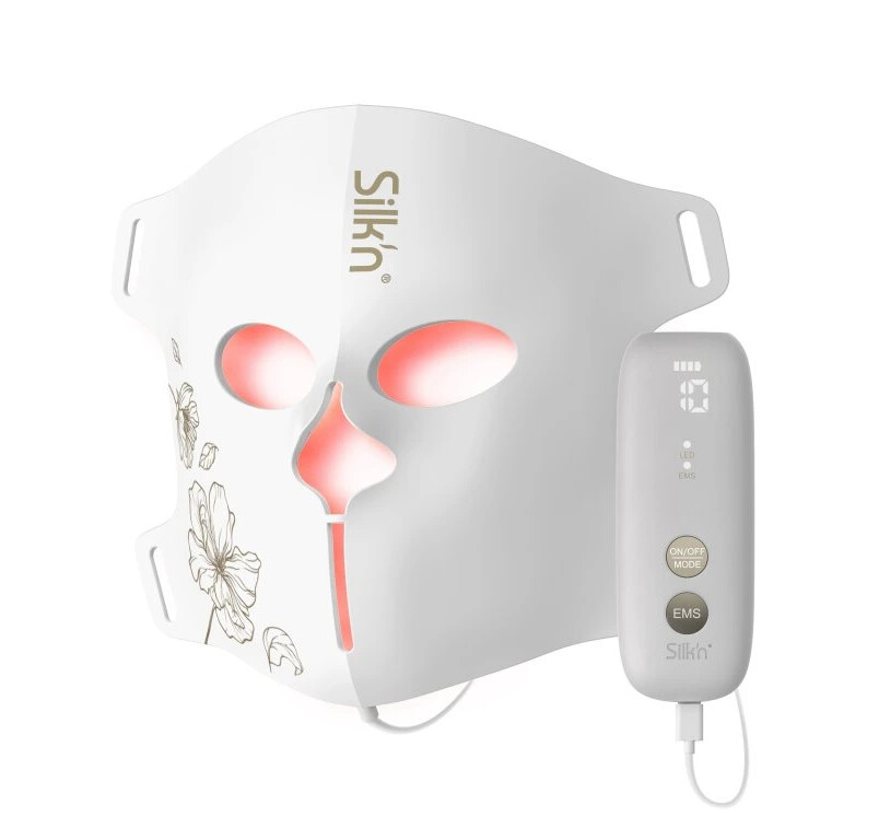 Silk'n LED a EMS tvárová maska