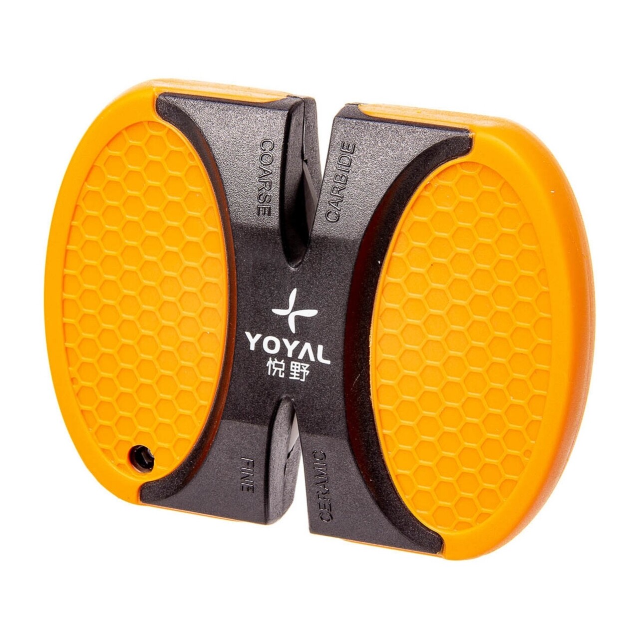 Ostrič nožov (brúsik) Taidea Yoyal Outdoor TY1301 - žltý-čierny
