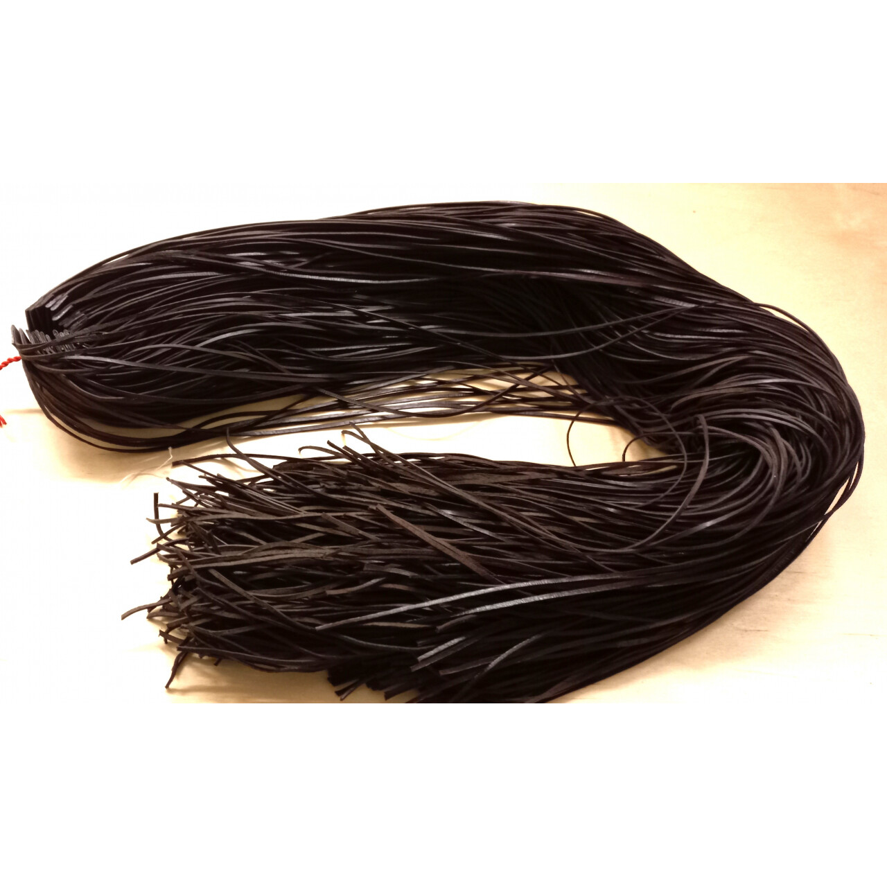 Kožený remienok Erevan - hnedý