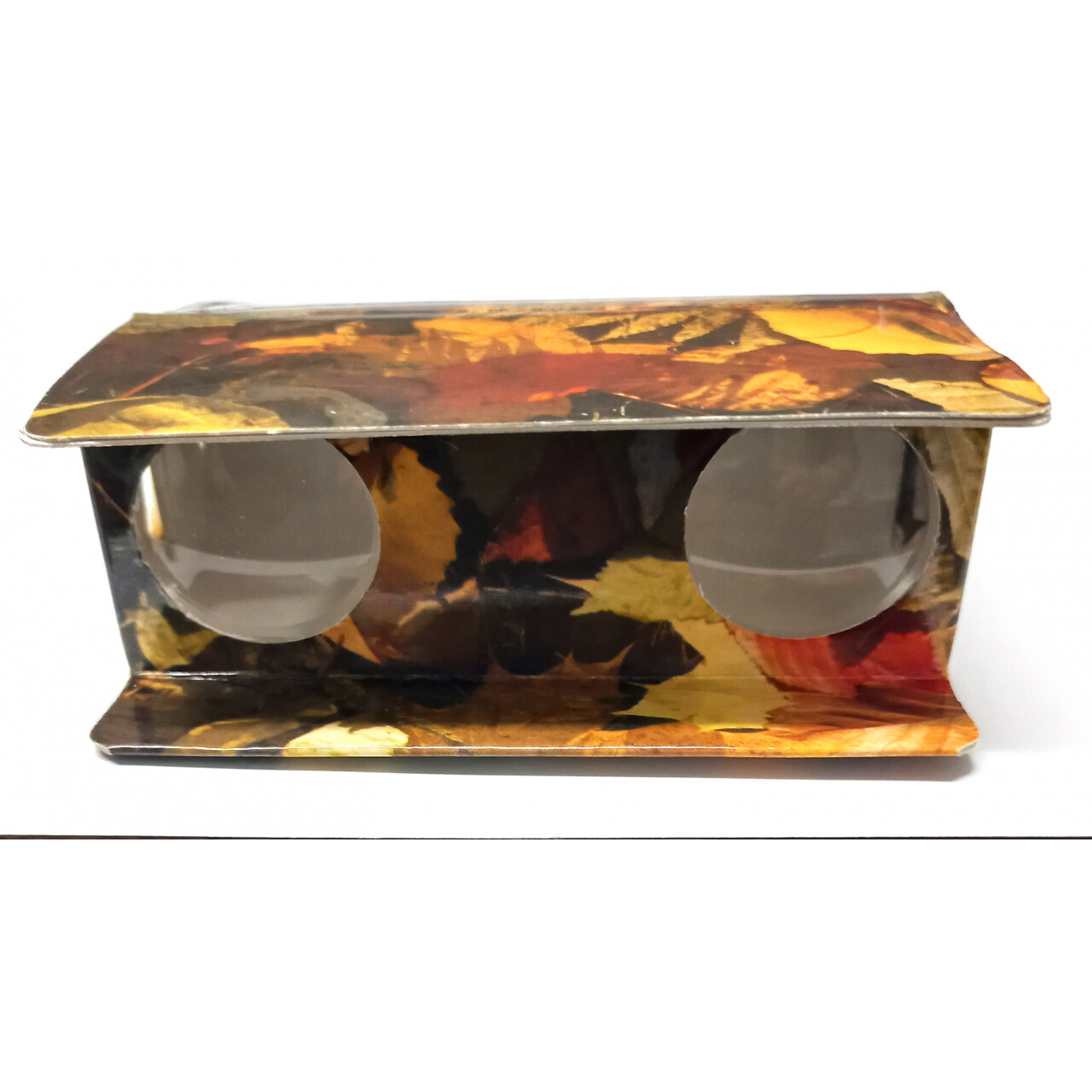 Papierový skladací ďalekohľad - farebný