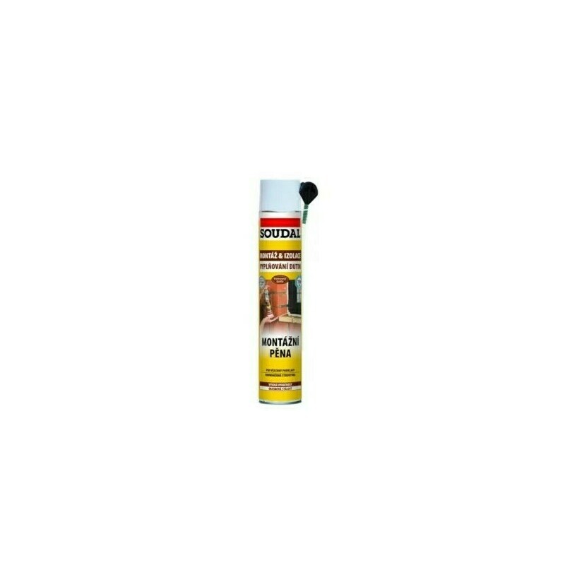 Pena montážna Soudal 750 ml