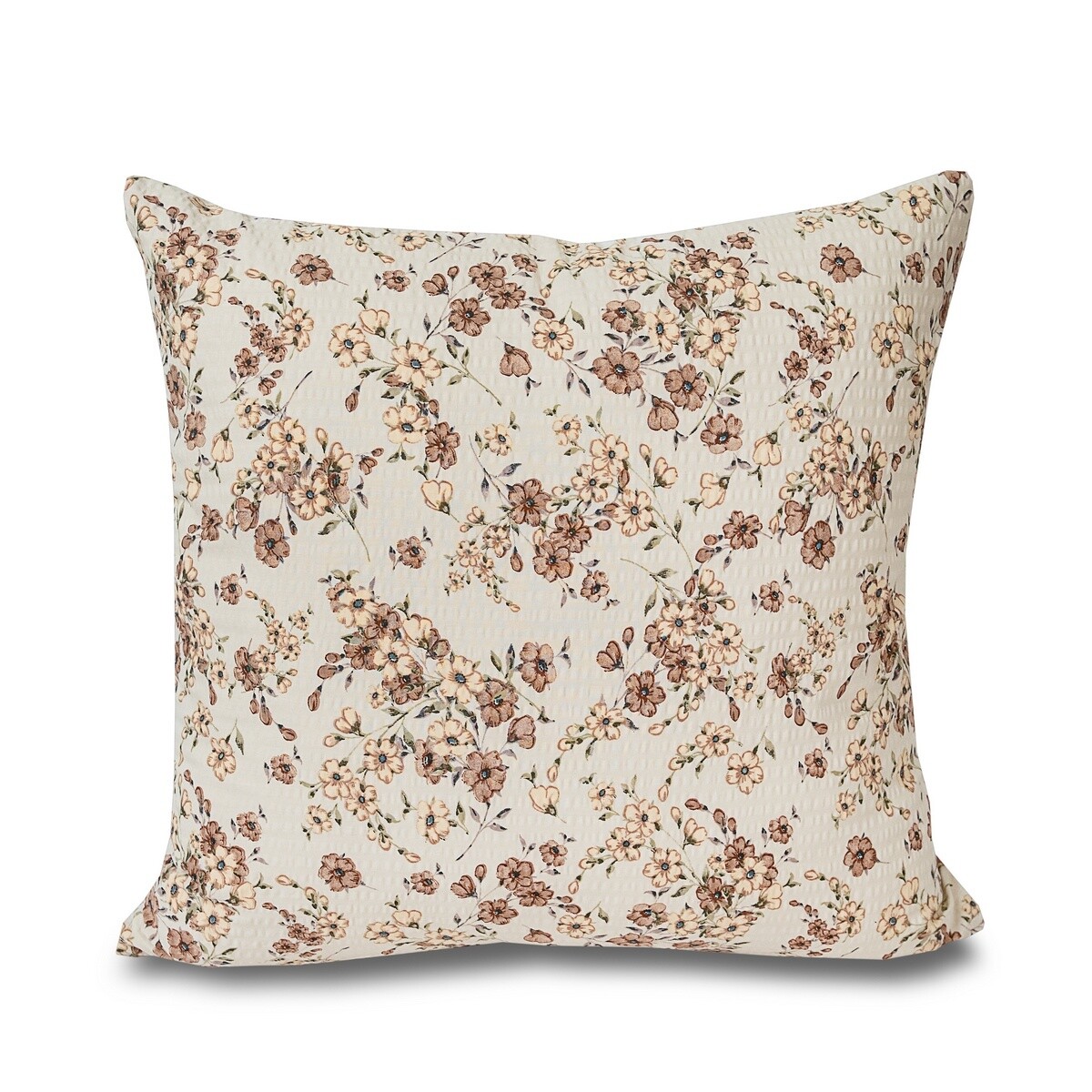 Kvalitex Obal na vankúš Kvítí béžová, 50 x 50 cm, 50 x 50 cm