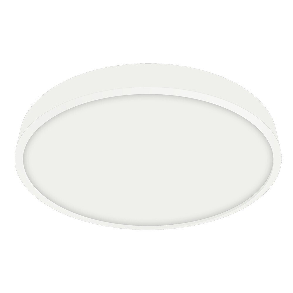 Emithor Stropné LED svietidlo LENYS II. 27014, pr. 27 cm, 24W, IP20/IP44, biela, pr. 27 cm